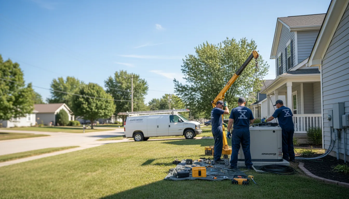 Generator Installation in Paris, TX near me